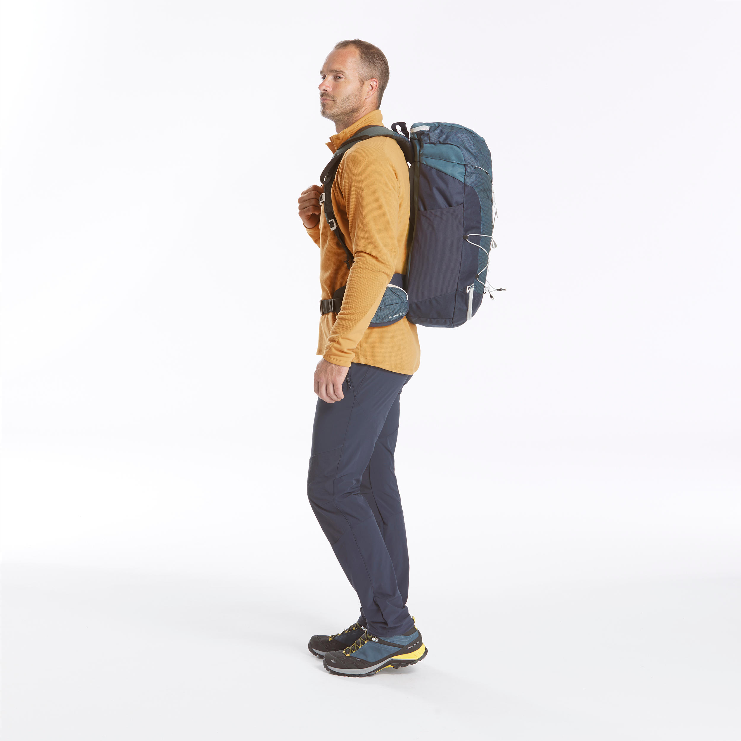 Mountain hiking backpack 40L - MH100 