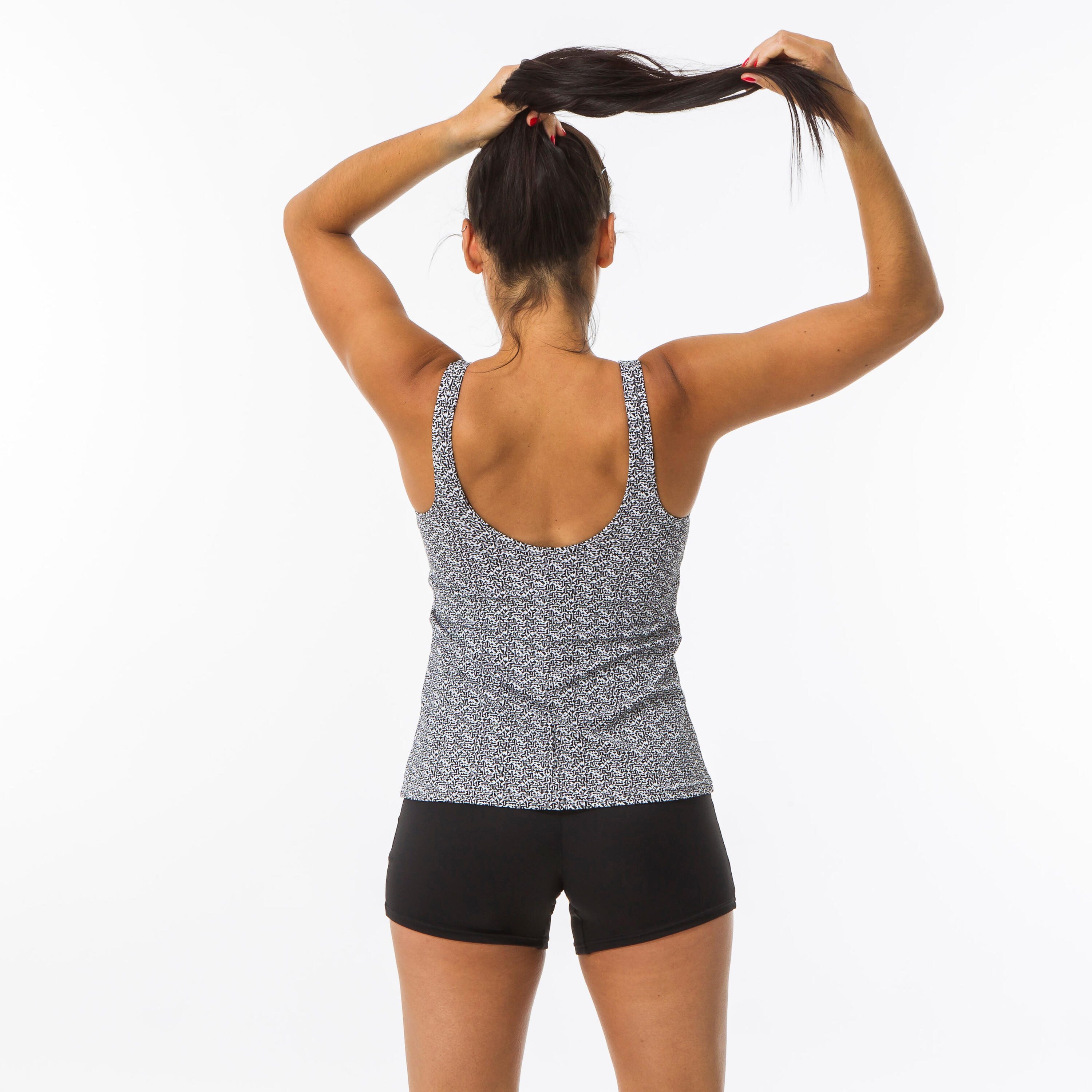 Ba ador Mujer nataci n pantal n tankini 100 Heva Decathlon