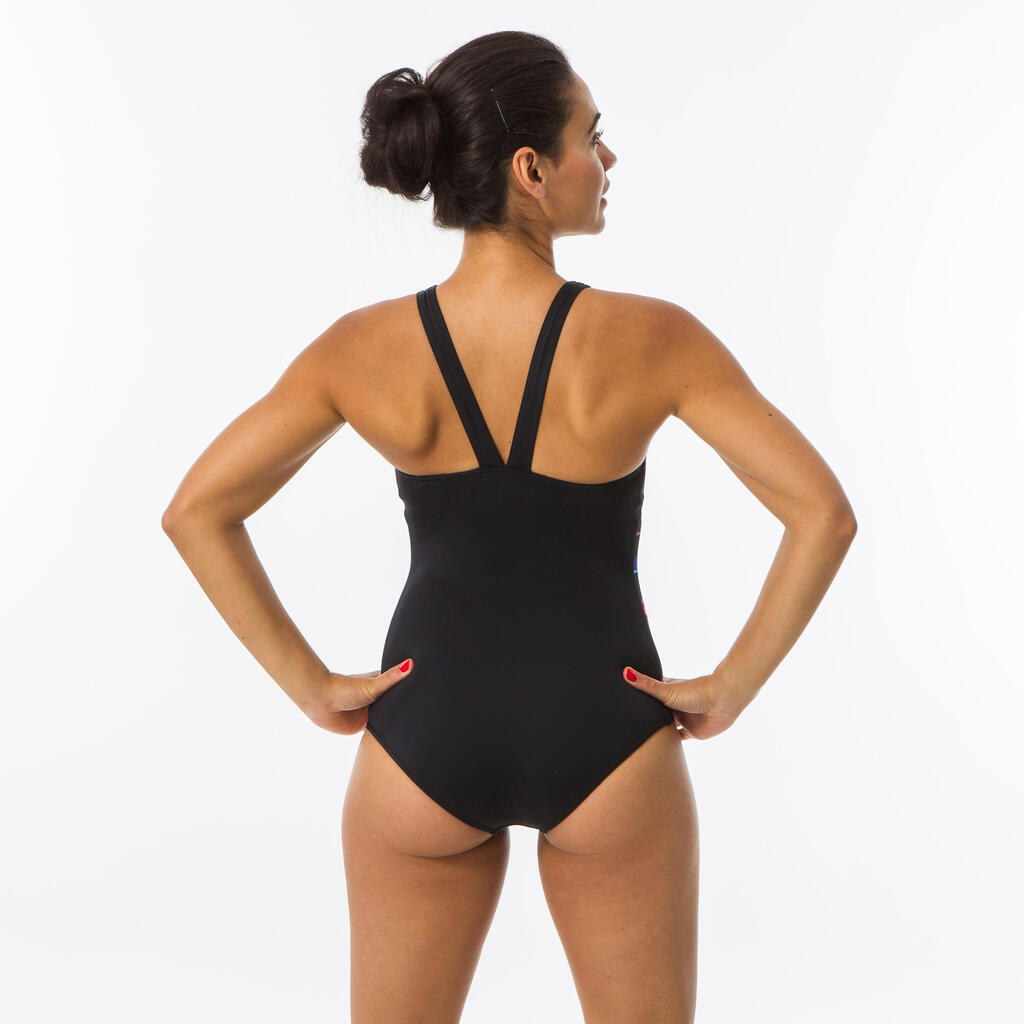 Badeanzug Vega All Cheve Damen schwarz
