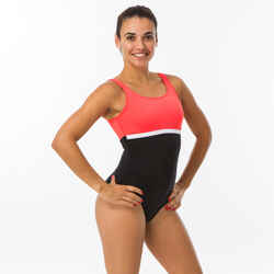 Women's 1-piece Swimsuit Heva li Black Coral