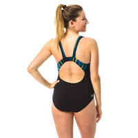 Kamiye 500 Women's Swimsuit - All Line / Black