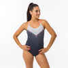 8547716 Women's one-piece swimsuit Riana - Navy