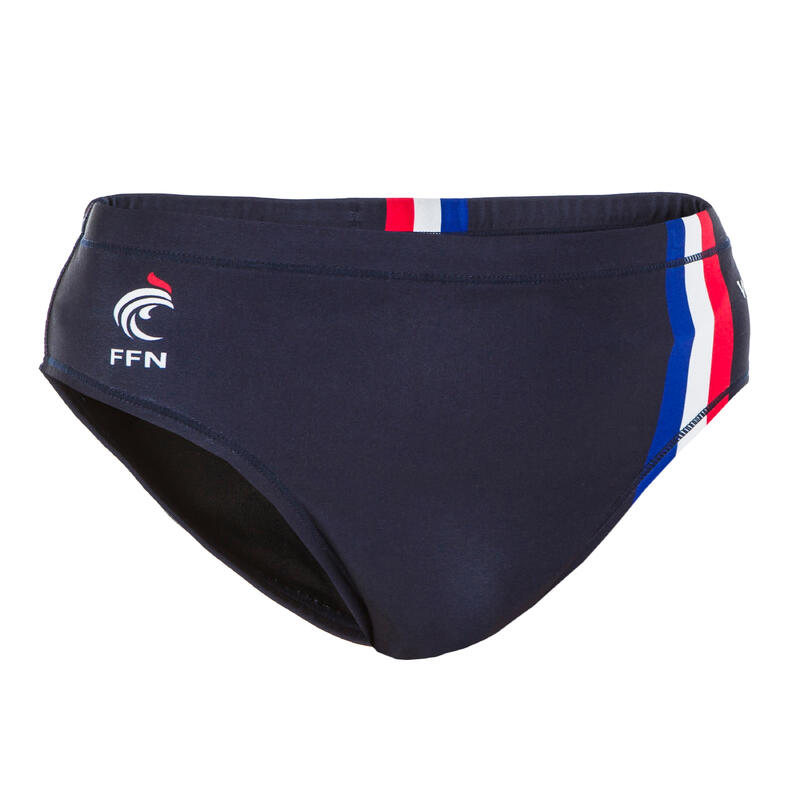 MAILLOT DE BAIN SLIP WATER POLO GARCON FRANCE