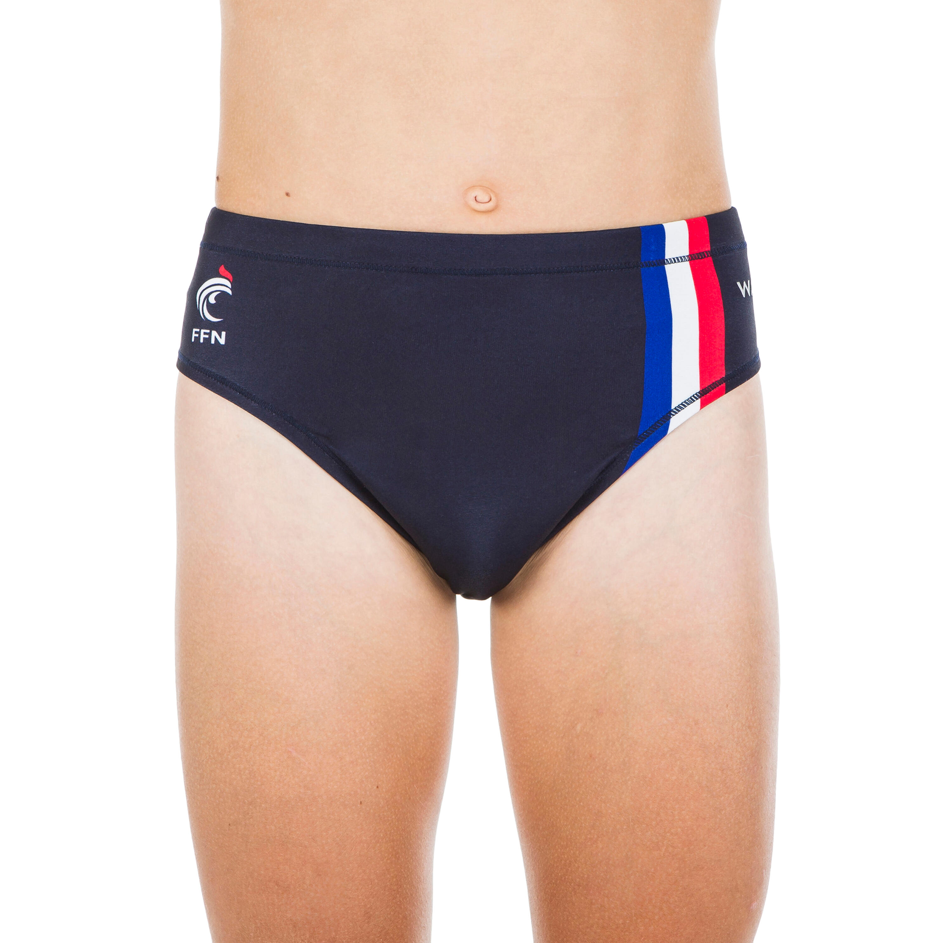 BOYS' WATER POLO SWIM BRIEFS - FRANCE 2/6