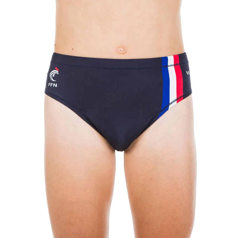 Costume slip pallanuoto ragazzo FRANCIA