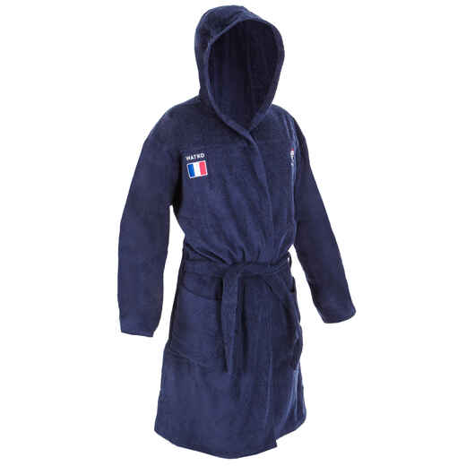 
      MEN'S WATER POLO THICK COTTON POOL BATHROBE - OFFICIAL FRANCE
  