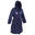 Accappatoio pallanuoto 900 FRANCIA UFFICIALE cotone donna blu