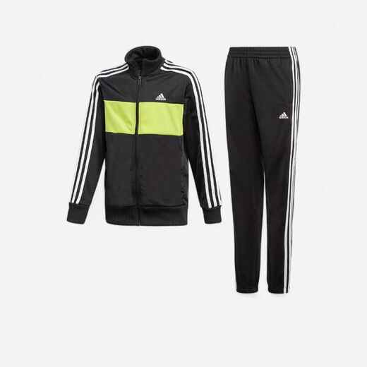 
      Boys' Tracksuit - Black/Logo
  