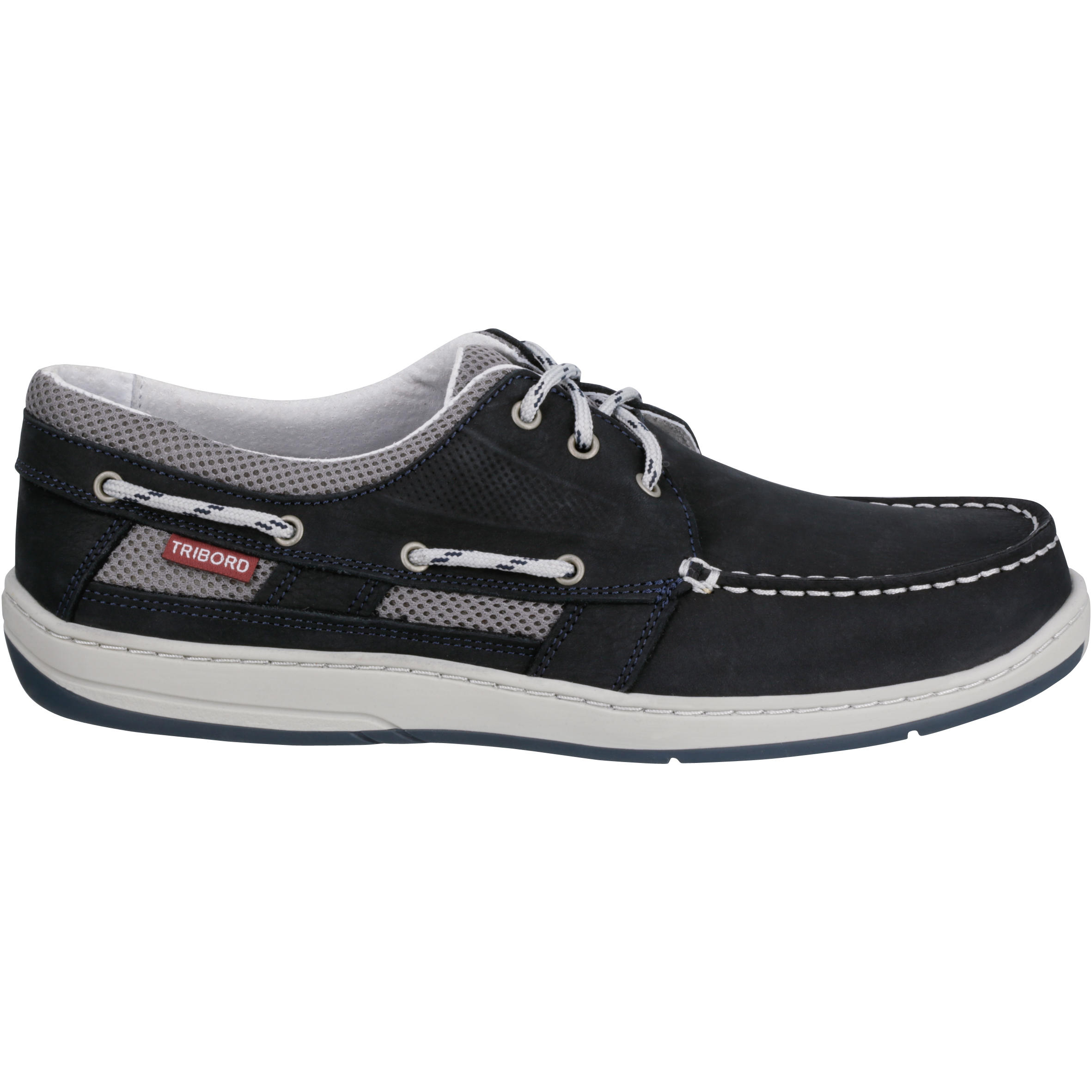 Leren bootschoenen voor heren Clipper | TRIBORD | Decathlon.nl
