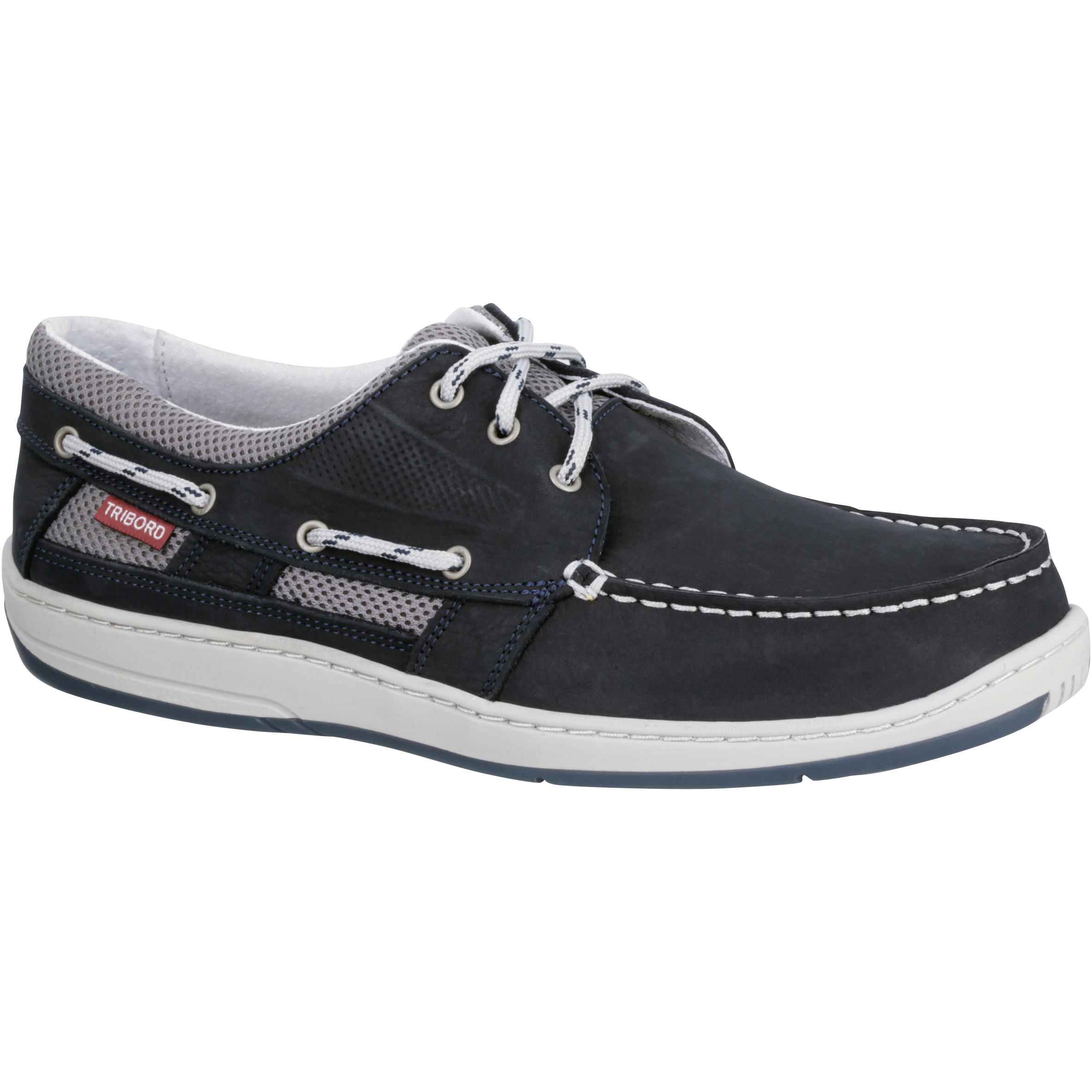 Leren bootschoenen voor heren Clipper | TRIBORD | Decathlon.nl