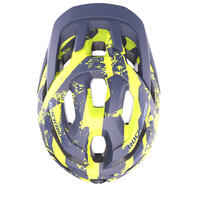 Mountain Bike Helmet ST 500 - Yellow