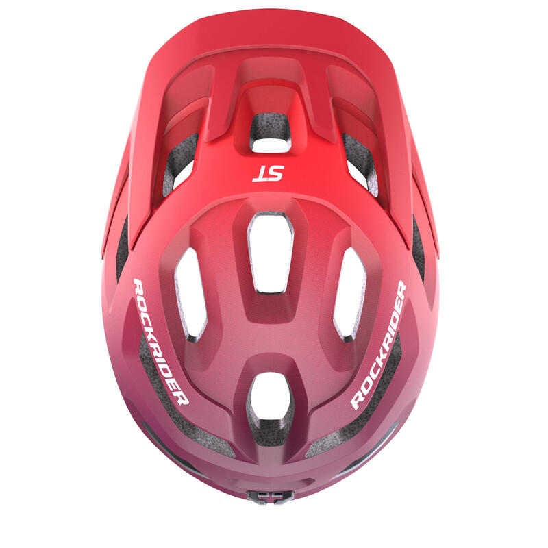 CASQUE VÉLO VTT EXPL 500 ROSE DÉGRADÉ