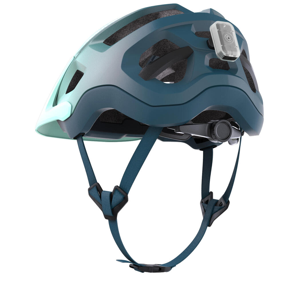 Adult Mountain Bike Helmet Expl 500 - Green