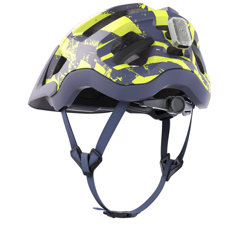Mountain Bike Helmet St 500 Yellow