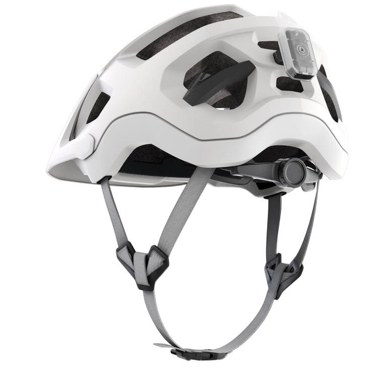 Mountain Bike Helmet ST 500 White Decathlon