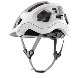 Mountain Biking Helmet - White