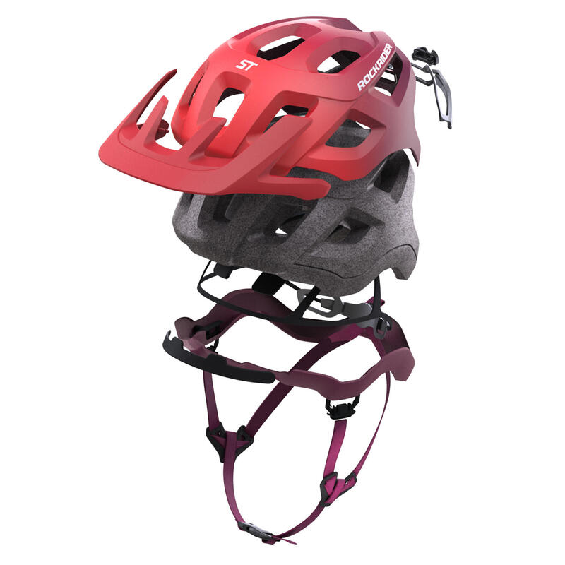 MTB Fahrradhelm – Expl 500 rosa 