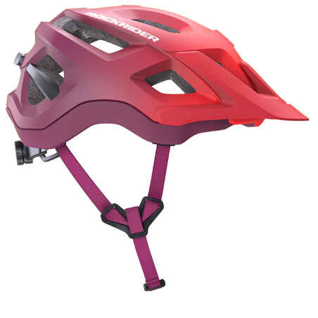 Cykelhjälm MTB ST 500 rosatonad