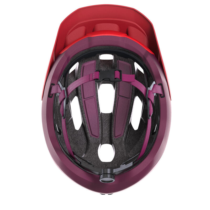 MTB-HELM EXPL 500 ROZE MET KLEURVERLOOP