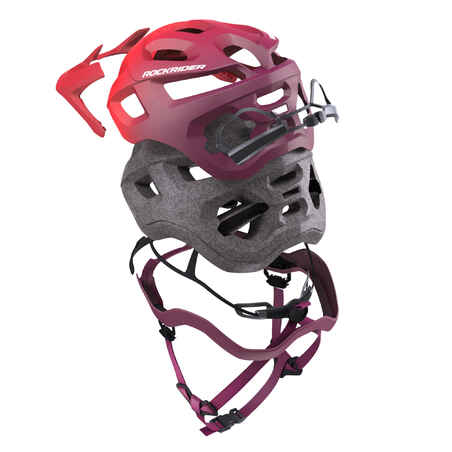 Mountain Biking Helmet ST 500 - Pink