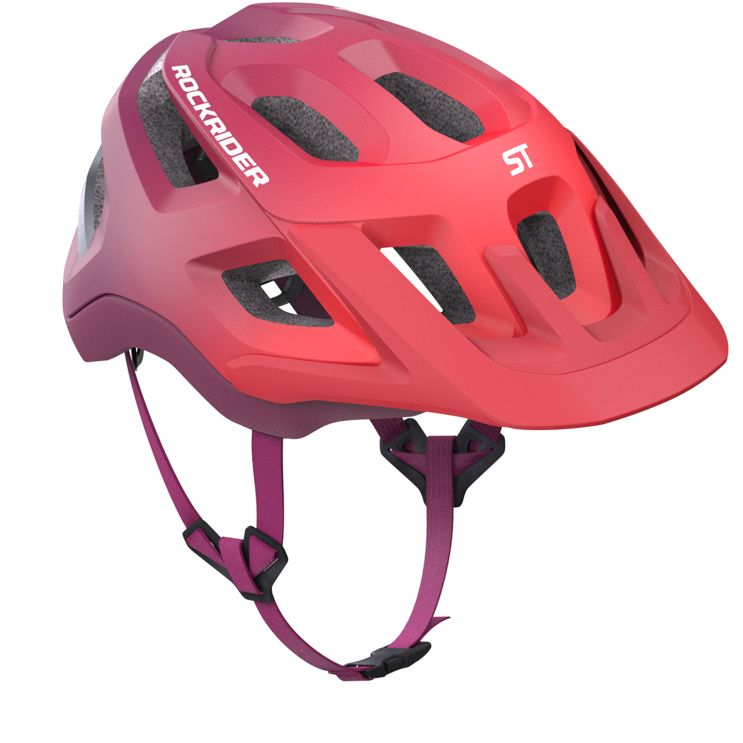 purple mtb helmet