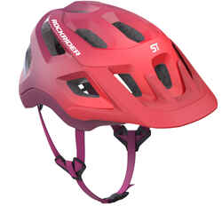 Mountain Biking Helmet EXPL 500 - Pink Ombre