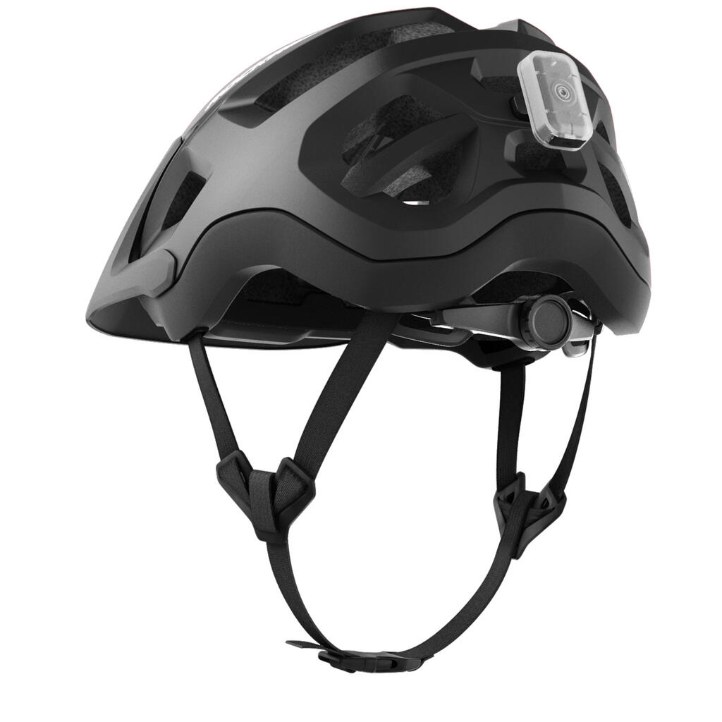 Erwachsene MTB Fahrradhelm - Expl 500 grün 