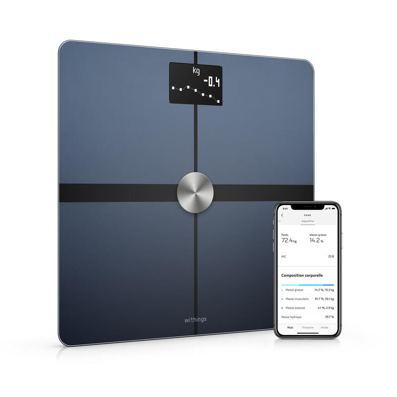 Inteligentna waga łazienkowa Withings Body+