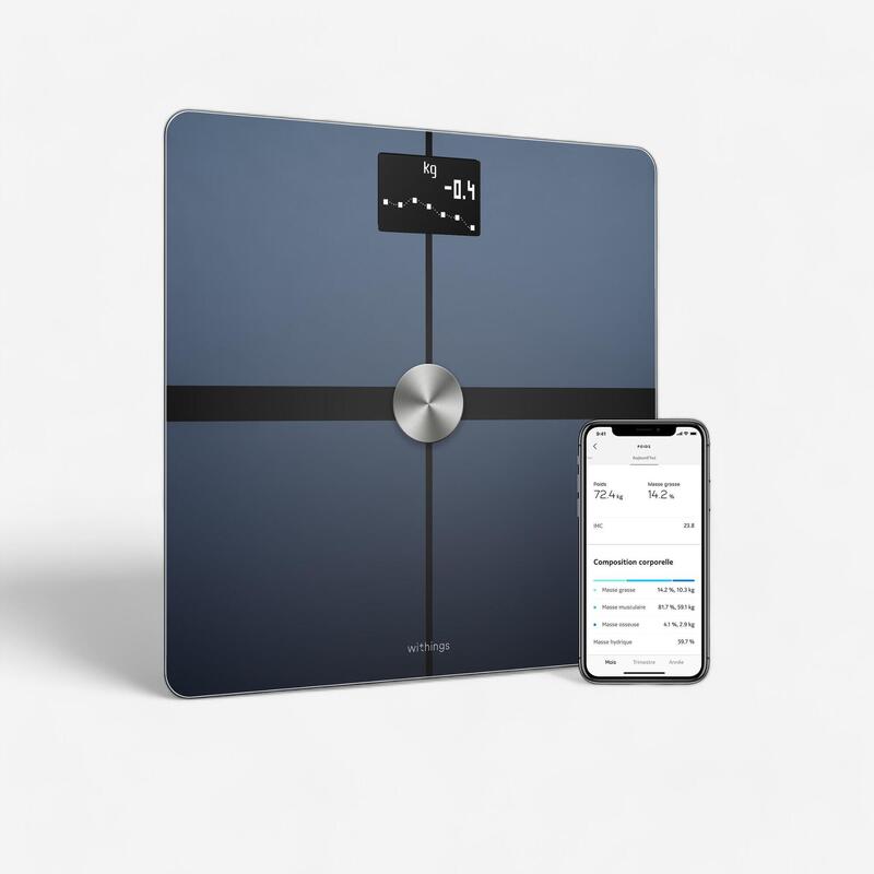 Báscula de baño conectada Withings Body + Negro