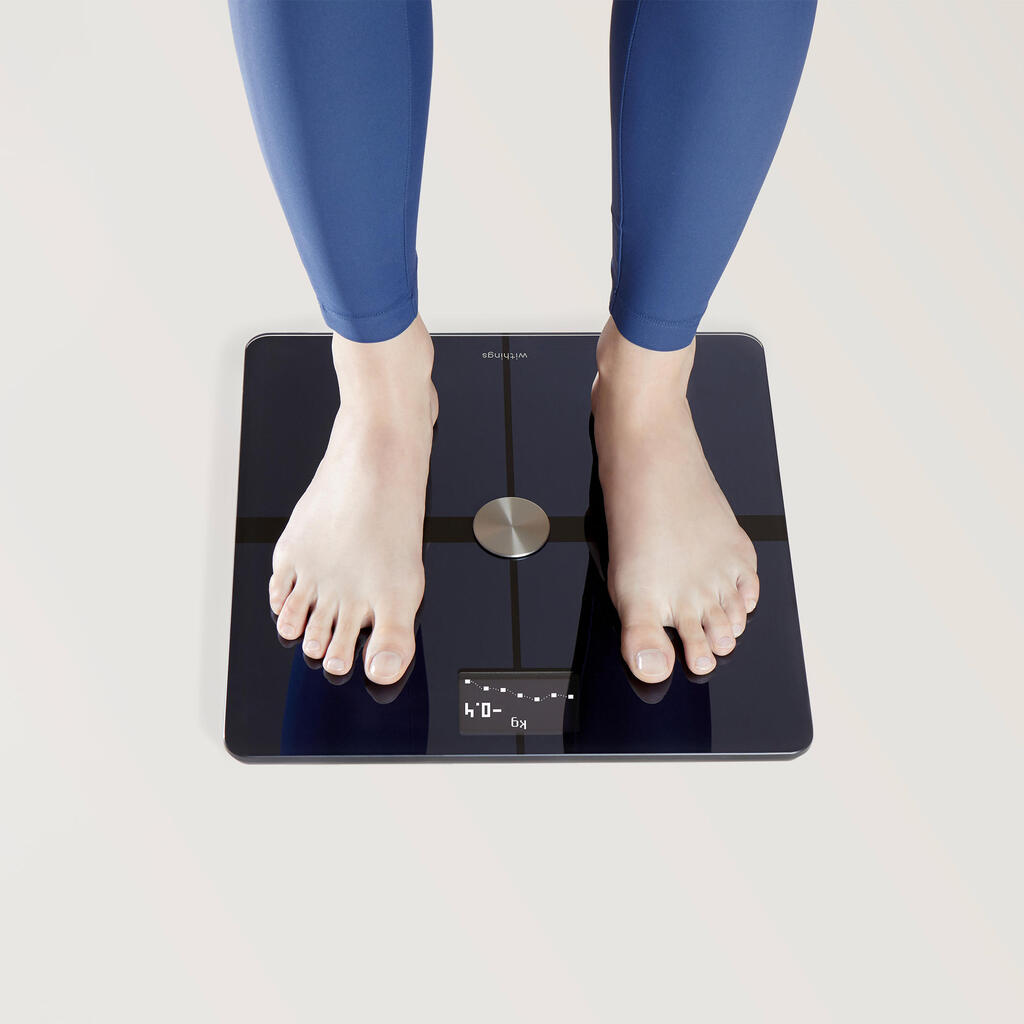 Withings Body+ connected scales black