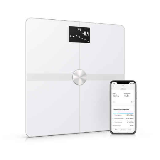 
      Body+ connected scales white
  