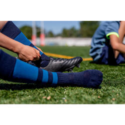 Chaussettes hautes de rugby enfant R500