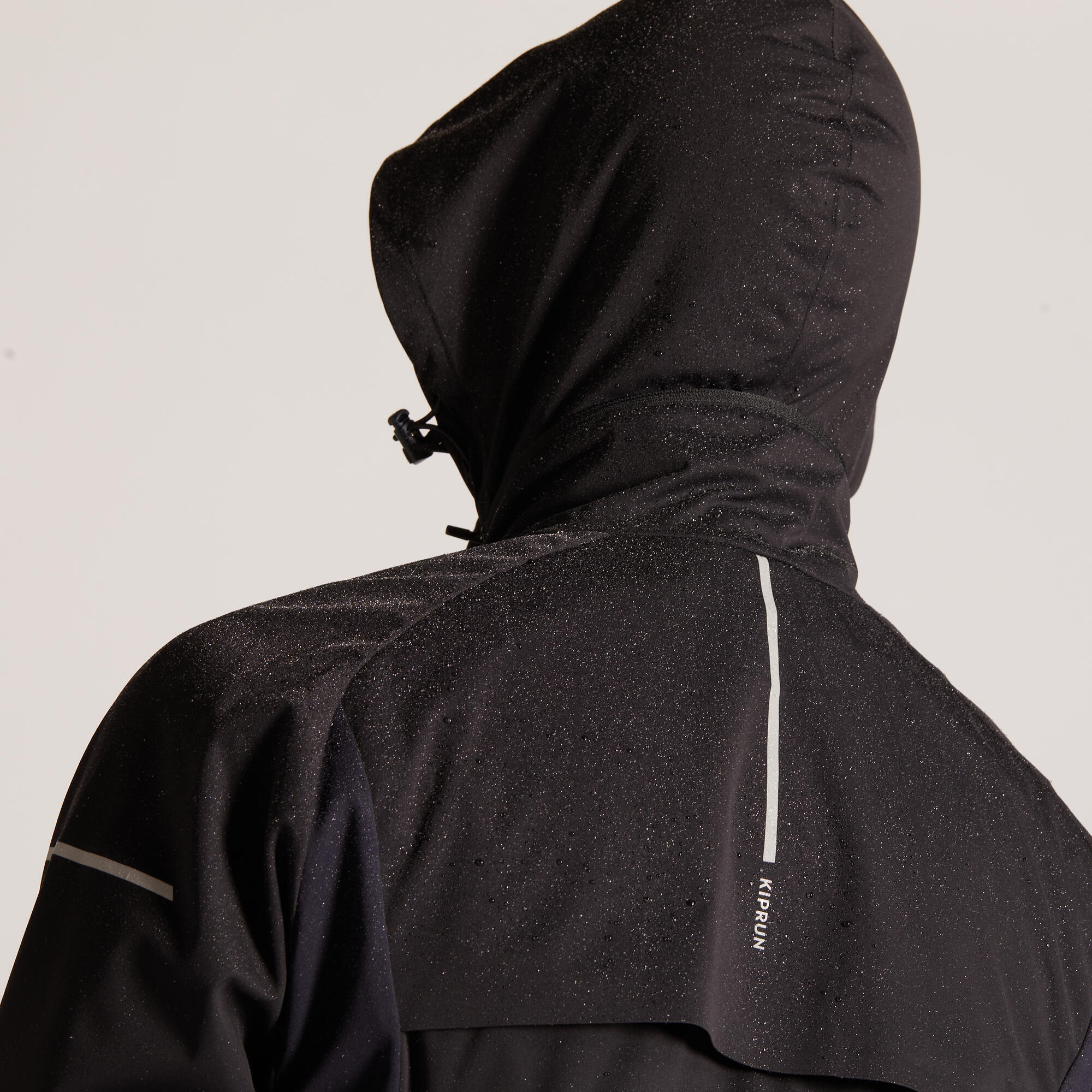 water repellent running jacket