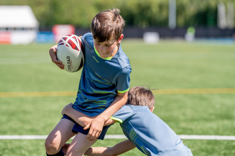 Piłka do rugby Offload R500 Match rozmiar 4