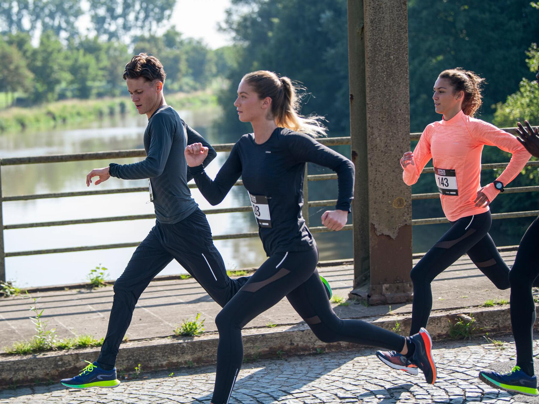 Hardlopen in het najaar