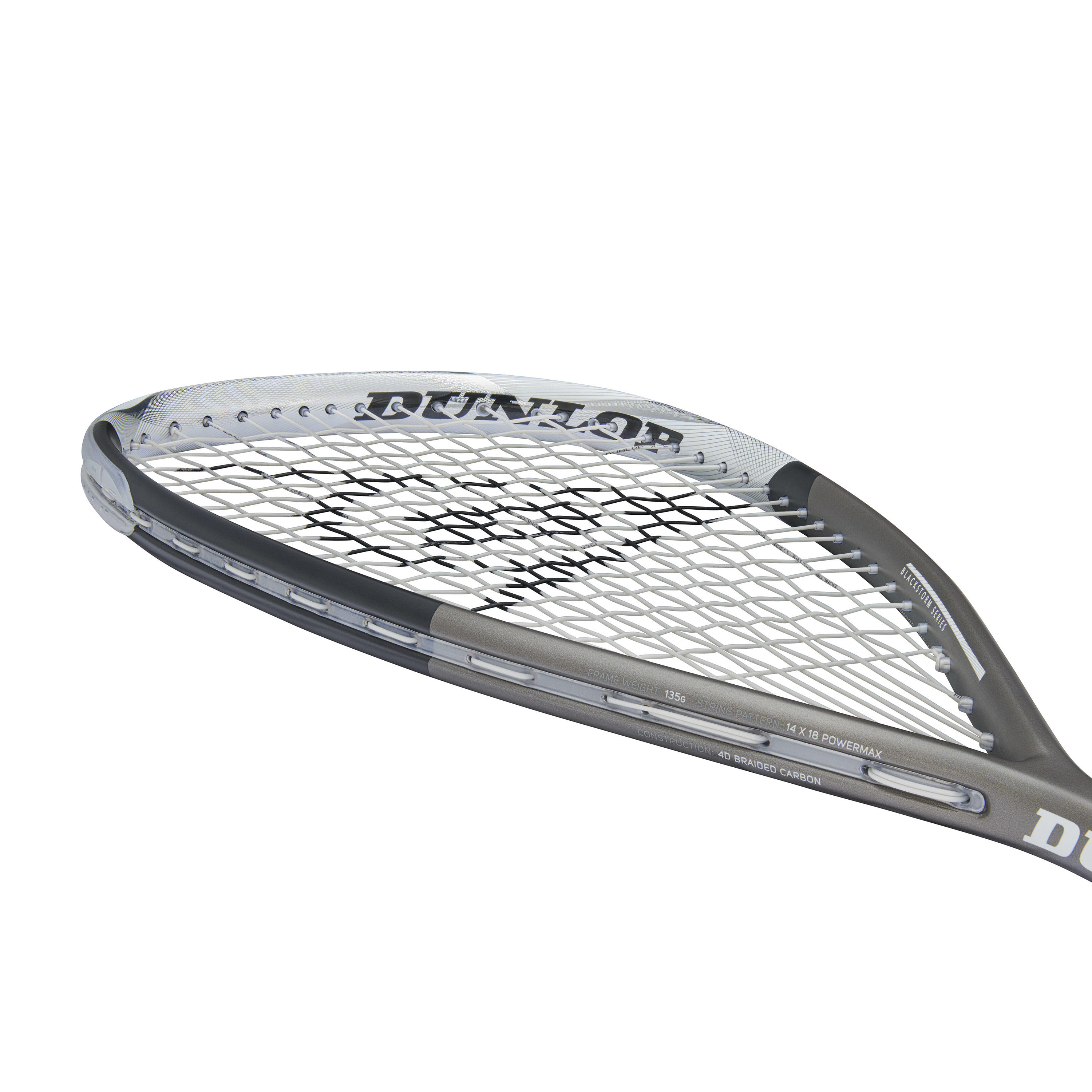 Squash Racket Blackstorm Titanium 5.0 3/6
