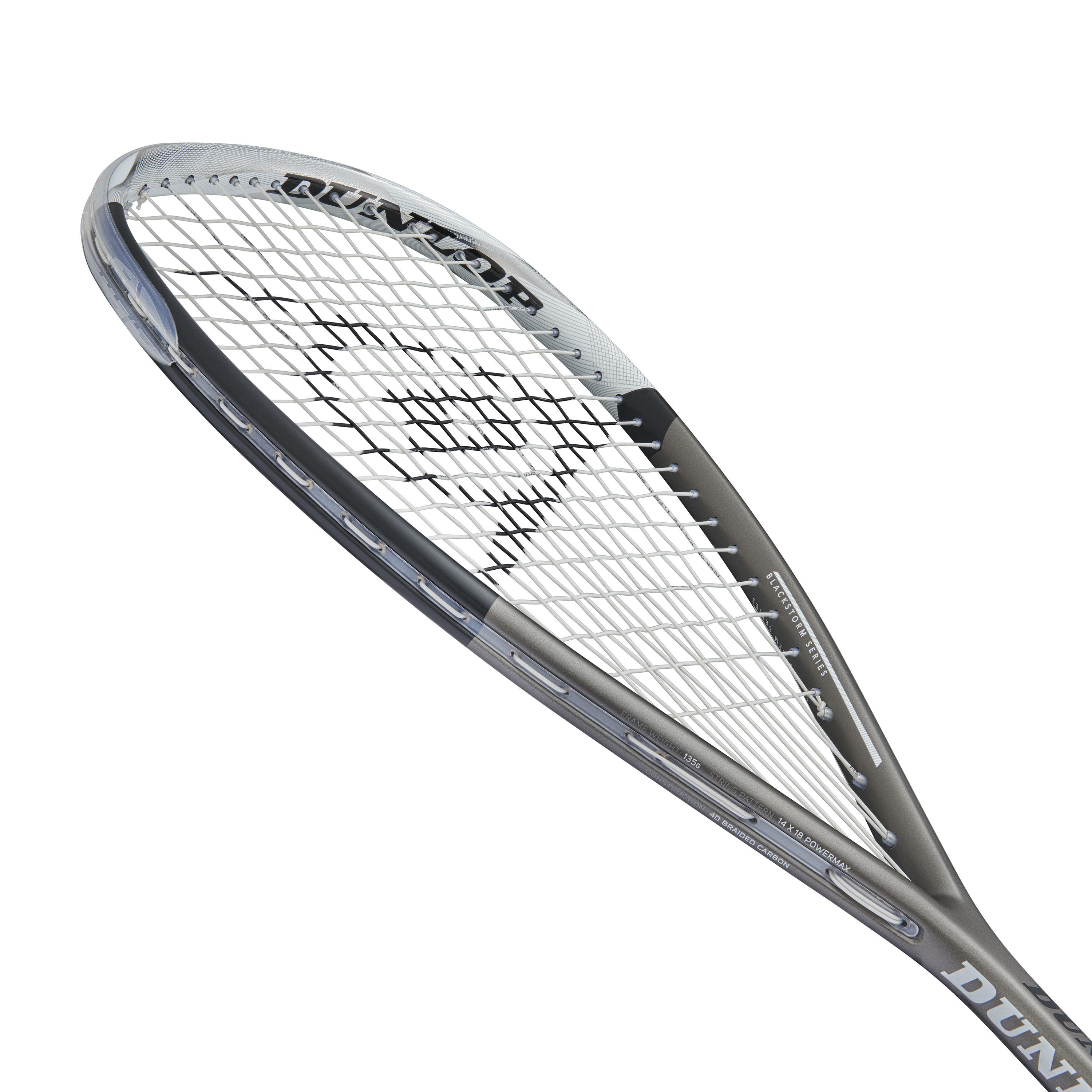 Squash Racket Blackstorm Titanium 5.0 2/6