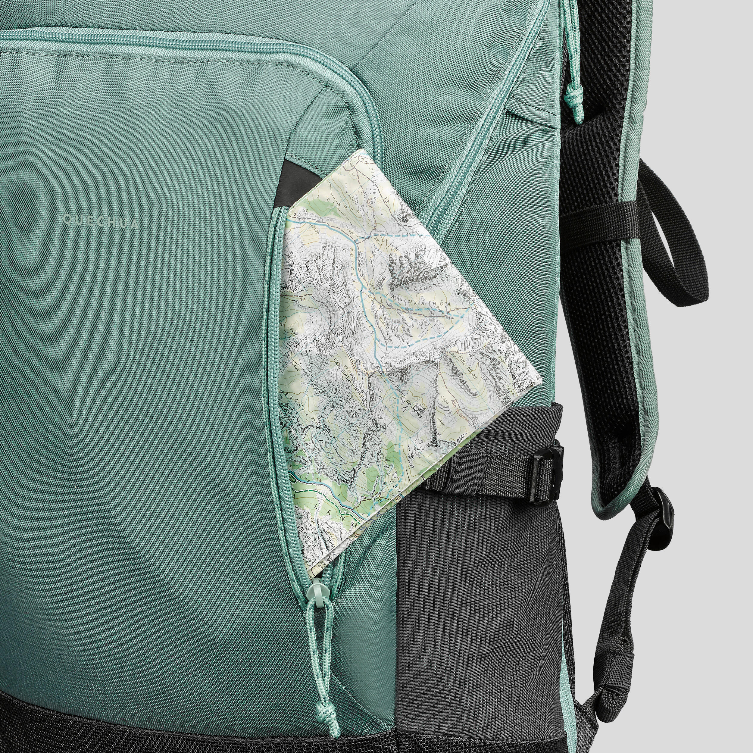 Wanderrucksack NH500 20 l grau 6/8