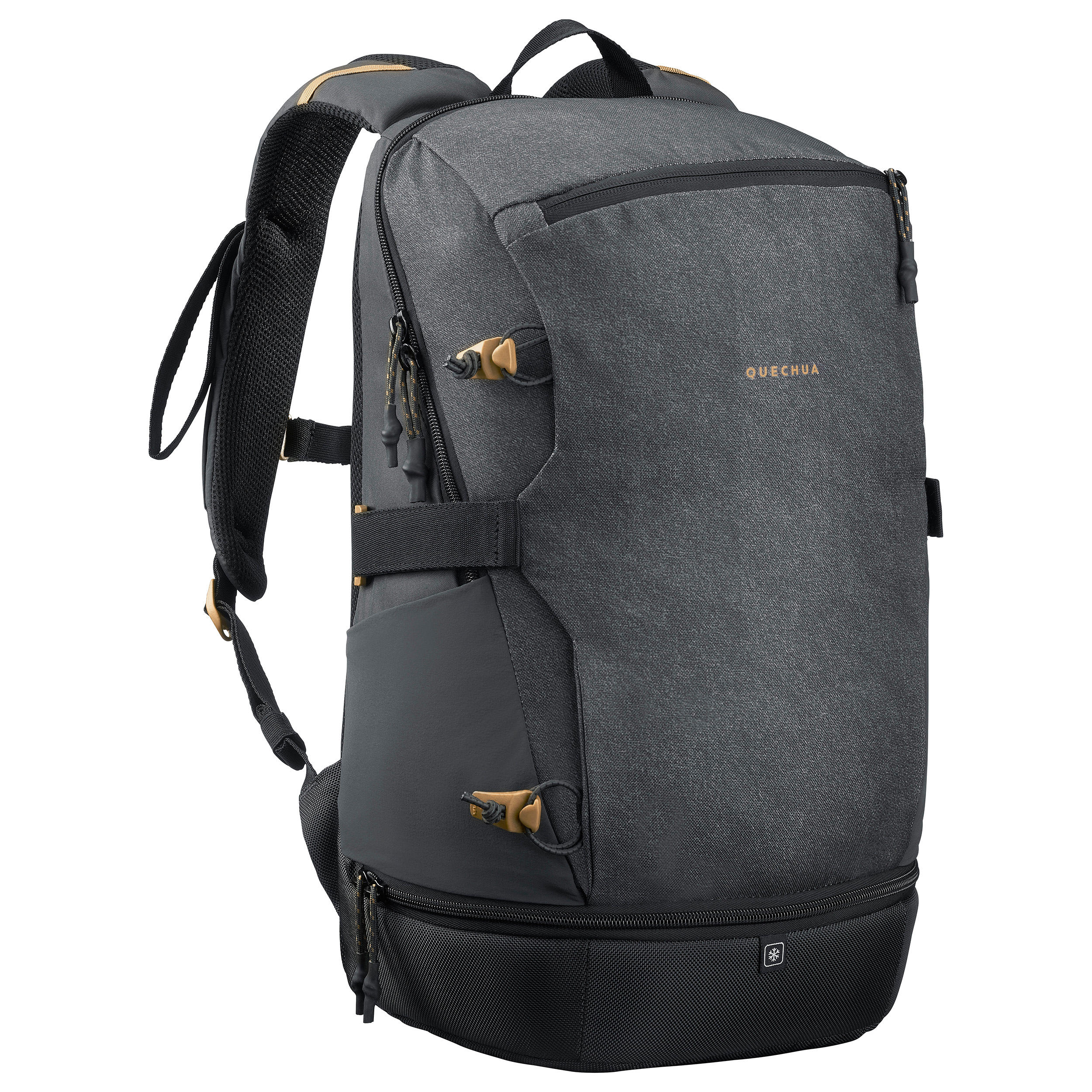 20 L Cooler Backpack - NH 550 Black - QUECHUA