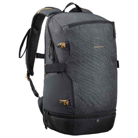 Mochila de montaña y trekking bolsillo nevera 20L Quechua NH500