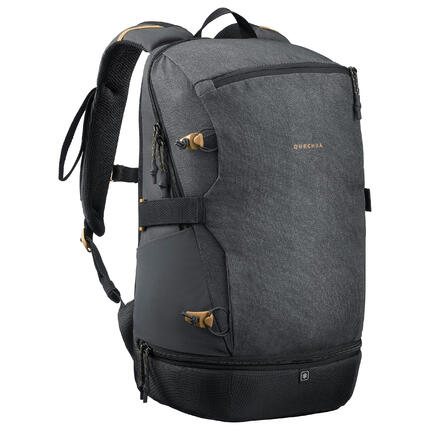 Sac à dos de randonnée isotherme 20L, Arpenaz 500 Ice bleu