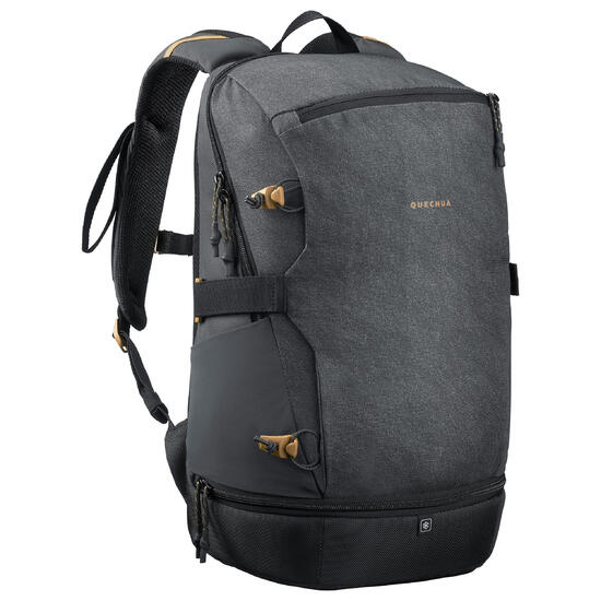 Sac à dos de randonnée isotherme 20L, Arpenaz 500 Ice gris
