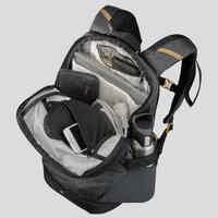 Mochila de montaña y trekking bolsillo nevera 20L Quechua NH500