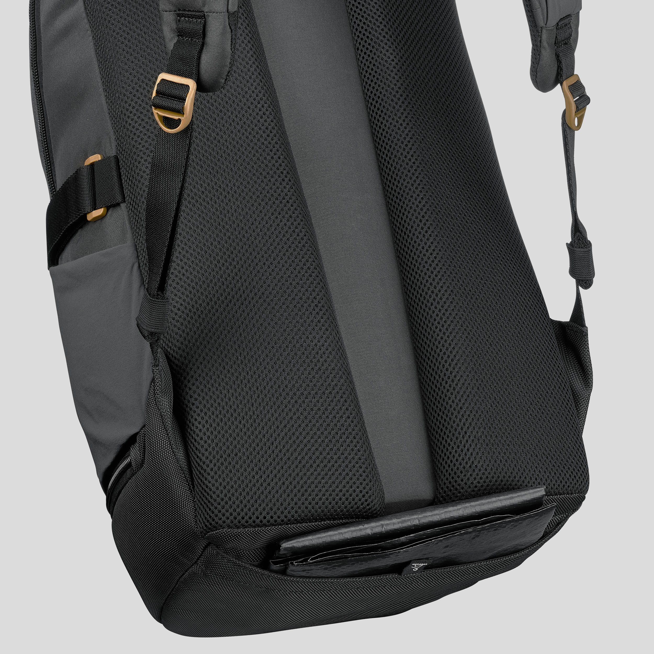 20 L Cooler Backpack - NH 550 Black - QUECHUA