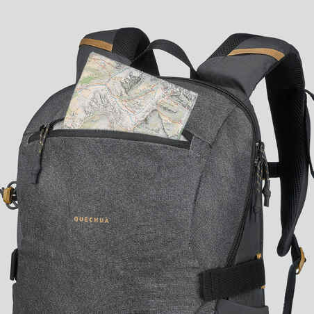 Mochila de montaña y trekking bolsillo nevera 20L Quechua NH500