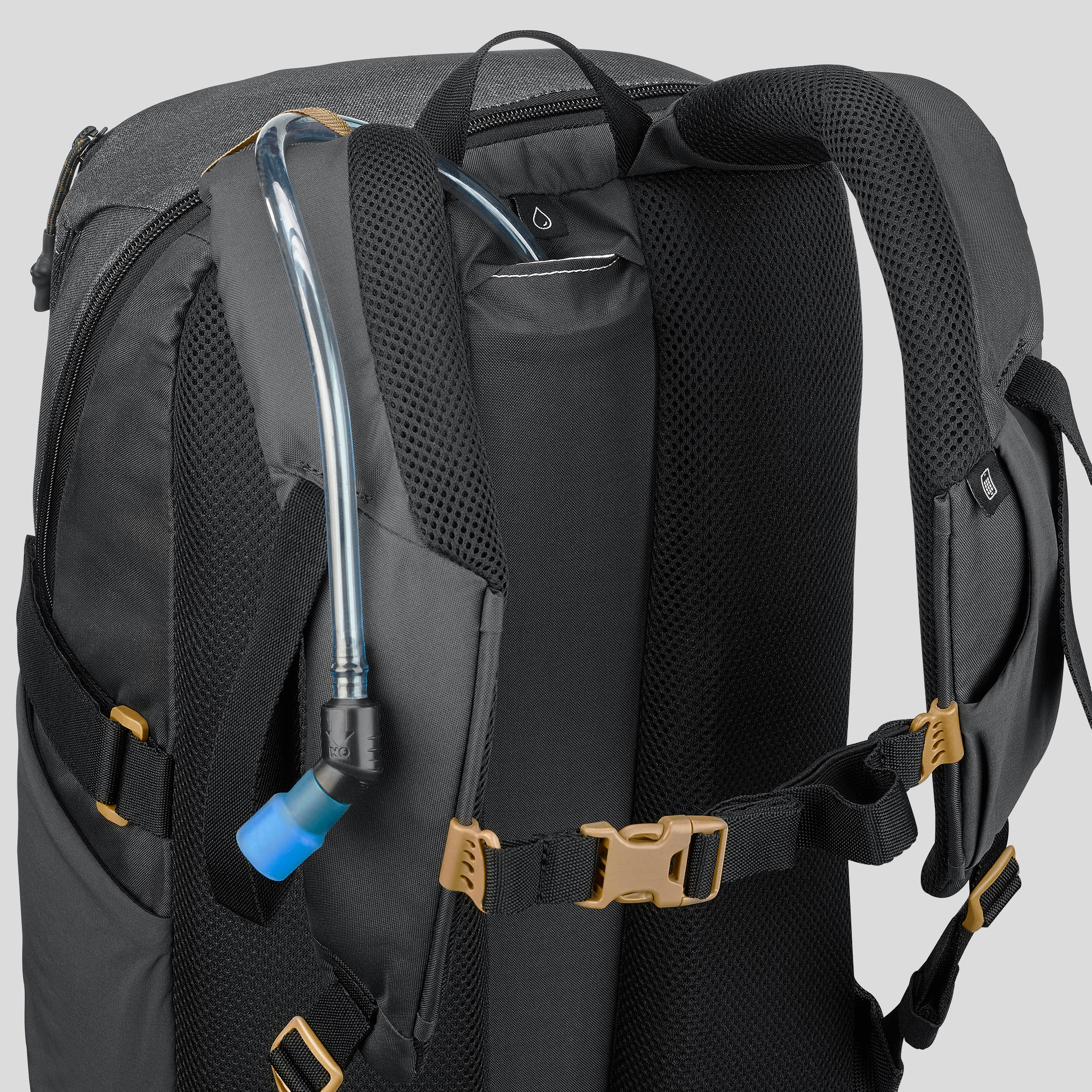 20 L Cooler Backpack - NH 550 Black - QUECHUA