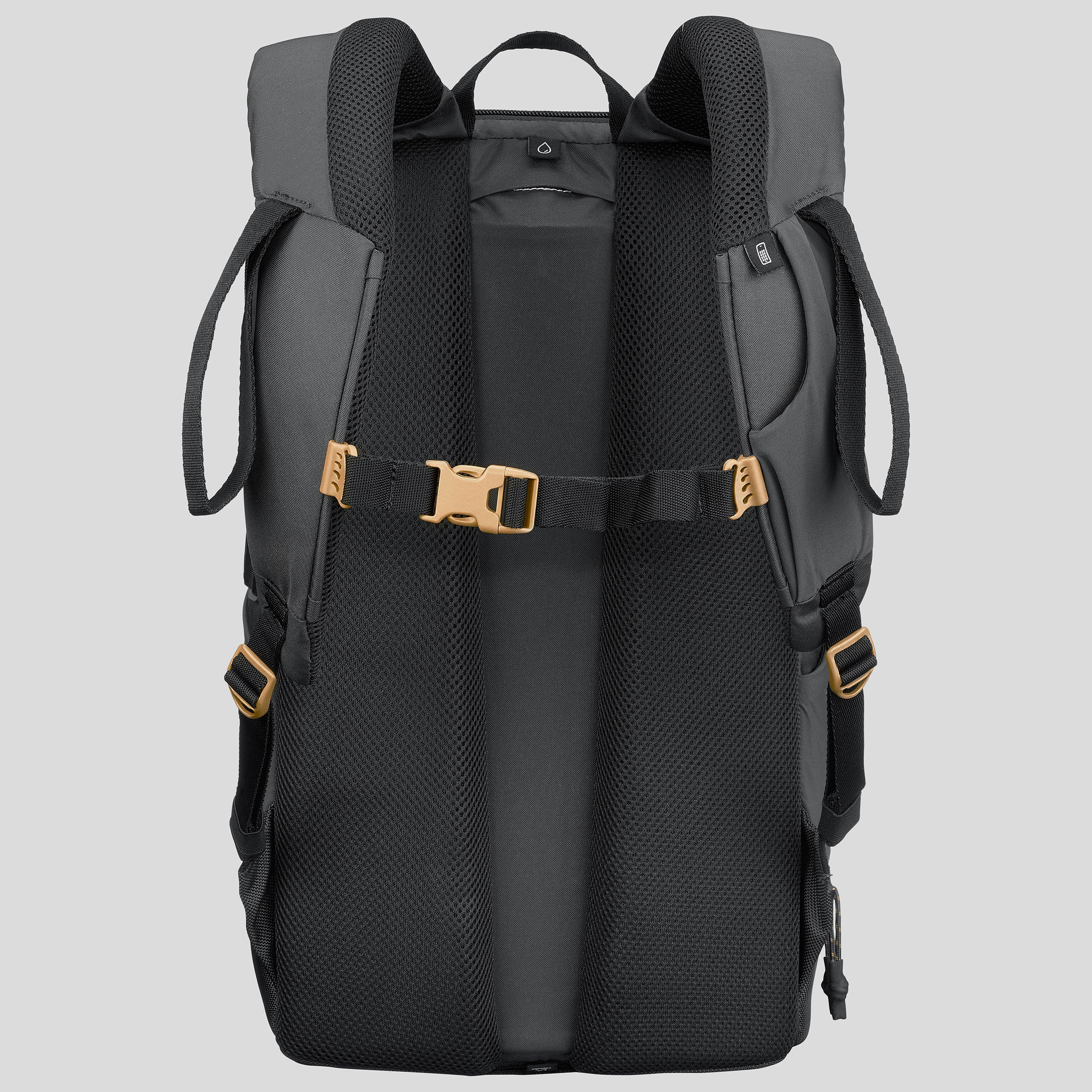 Sac à dos poche isotherme 20 L - NH 500 noir - QUECHUA