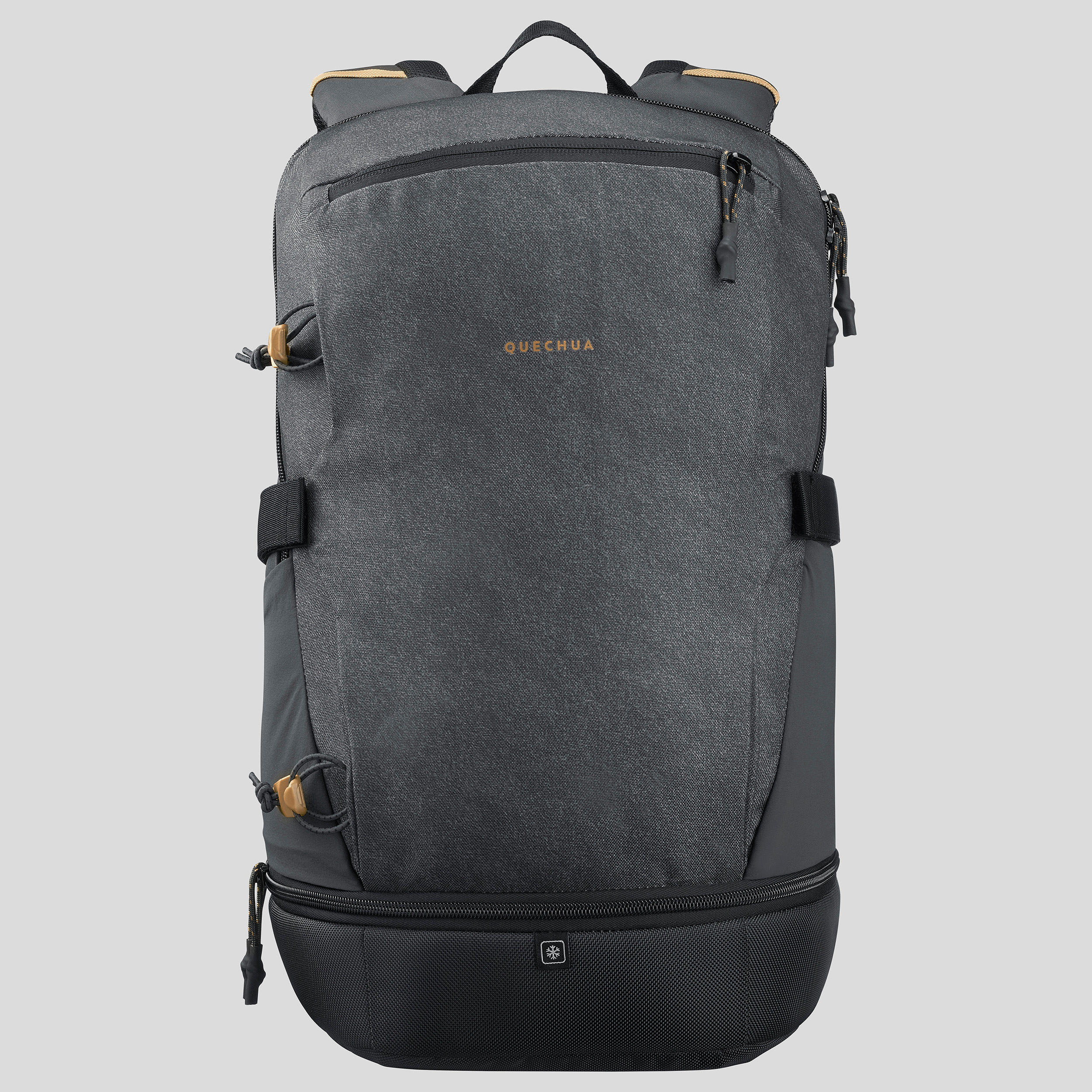 Sac à dos poche isotherme 20 L - NH 500 noir - QUECHUA