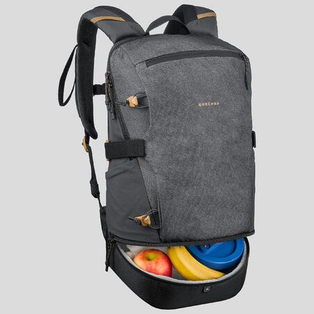 Рюкзак NH550 для туризму 20 л сірий меланж