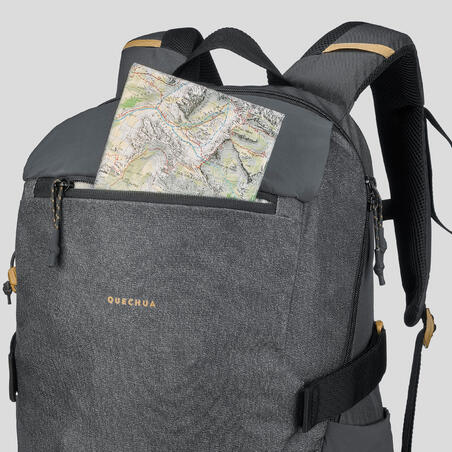 Рюкзак для туризму NH Arpenaz 500 30 л сірий